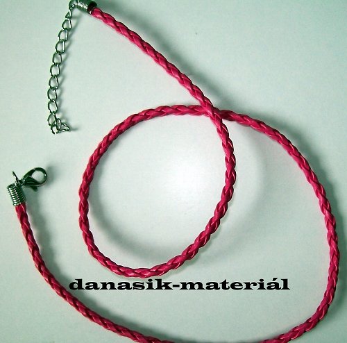 Pink Splétaná Kůže — foto 1