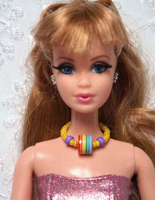 Duhový šperk pro Barbie — foto 1