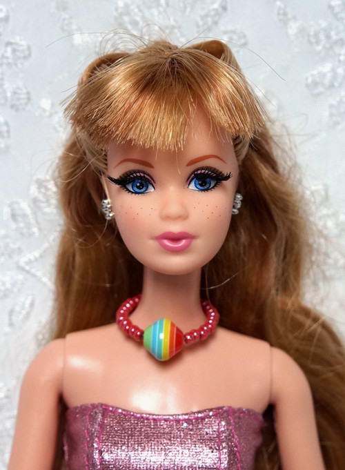 Duhový šperk pro Barbie — foto 1