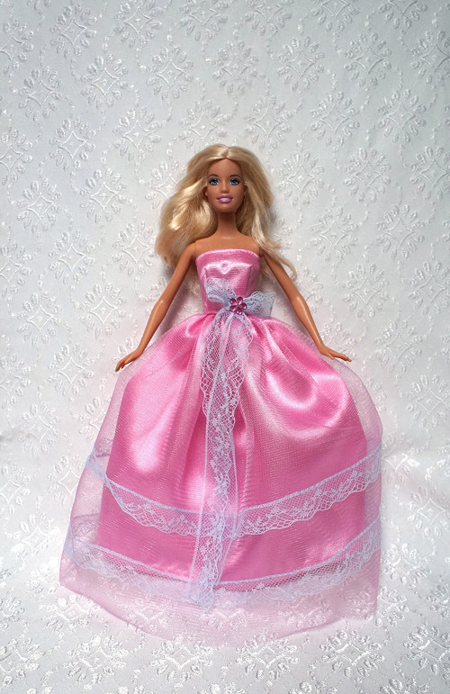 Růžová princezna — foto 1