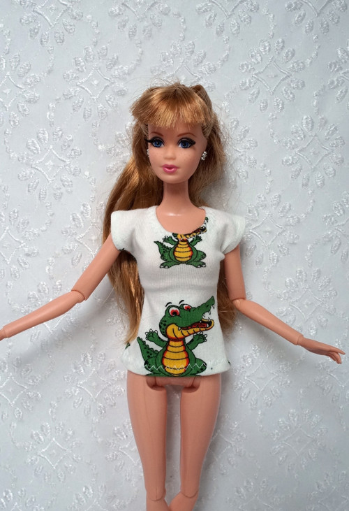 Tričko pro Barbie — foto 1