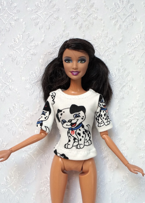 Tričko pro Barbie — foto 1