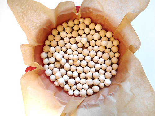 Keramické kuličky na pečení - 660g — foto 1