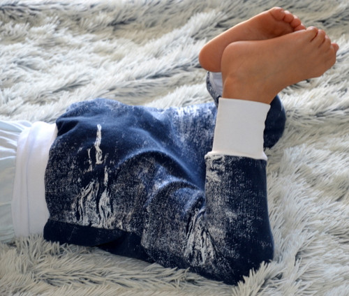 Harémky - Jeans 92 - 98 — foto 1