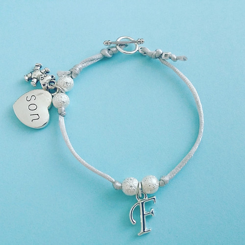 Náramek s monogramem — foto 1