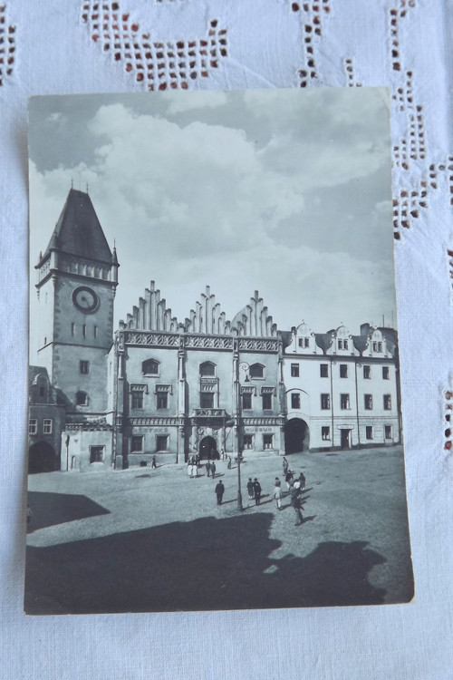 Tábor - Žižkovo náměstí