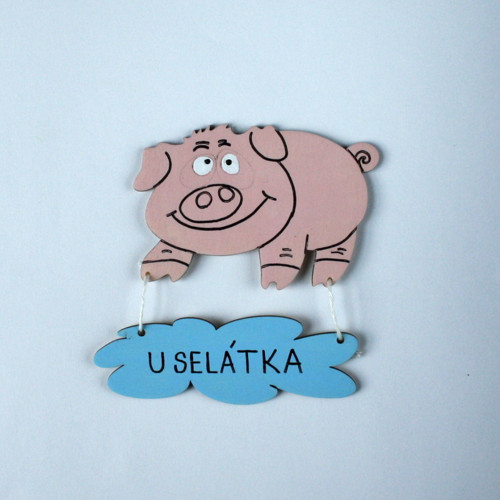 Cedulky na dveře na objednávku - 3 ks — foto 1