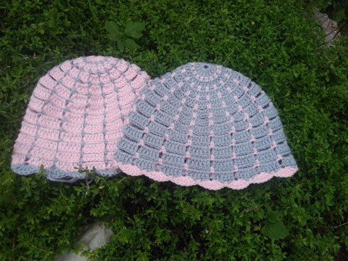 Pavučinková čepička