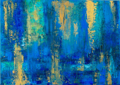 Blue 70x50cm — foto 1
