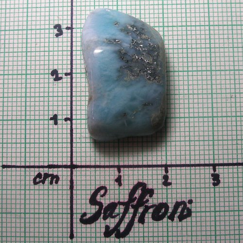 Larimar č.2 - Andělský kámen — foto 1