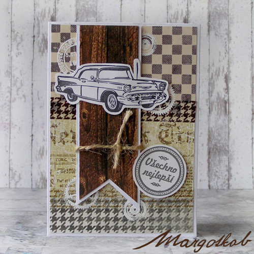 Přání pánské Cadillac — foto 1