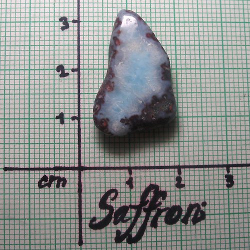 Larimar č.4 - Andělský kámen — foto 1