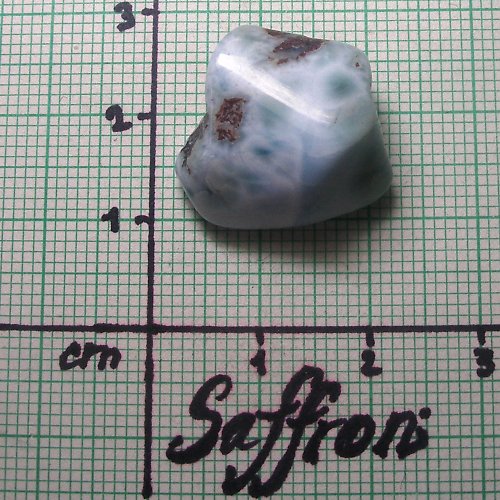 Larimar č.6 - Andělský kámen — foto 1