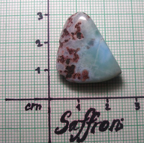 Larimar č.7 - Andělský kámen — foto 1