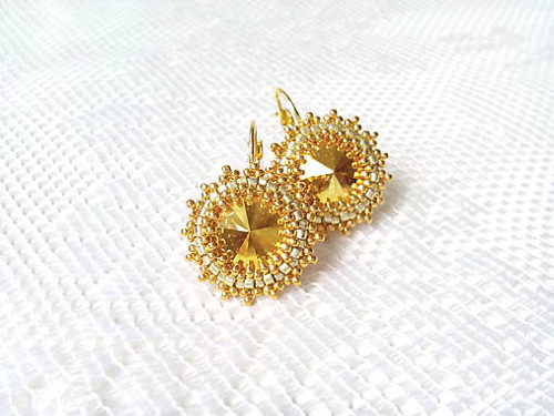 Madame Pompadour III. (24k Gold / Swarovski)
