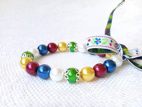 Slovakian epopee bracelet