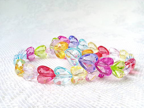 Sweet hearts bracelets