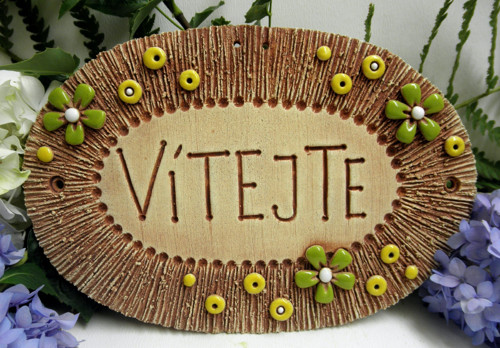 Cedulka - vítejte — foto 1