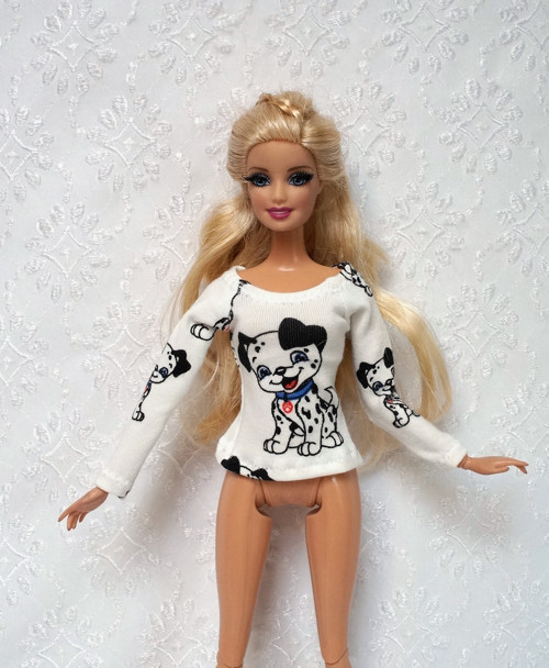 Tričko pro Barbie — foto 1
