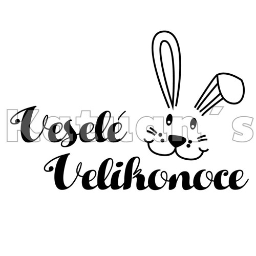 Veselé Velikonoce s ušákem - K52 — foto 1