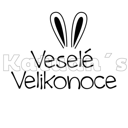 Veselé Velikonoce s ušima - K51 — foto 1