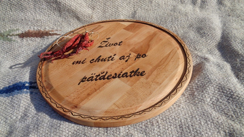Okrúhle denko veľké