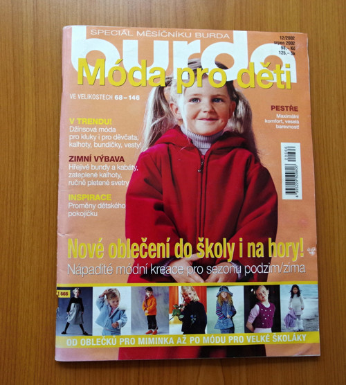 Burda - Móda pro děti 12/2002 — foto 1