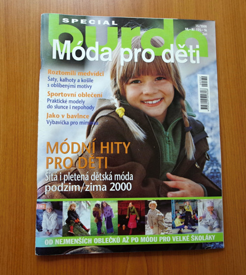 Burda - Móda pro děti 15/2000 — foto 1