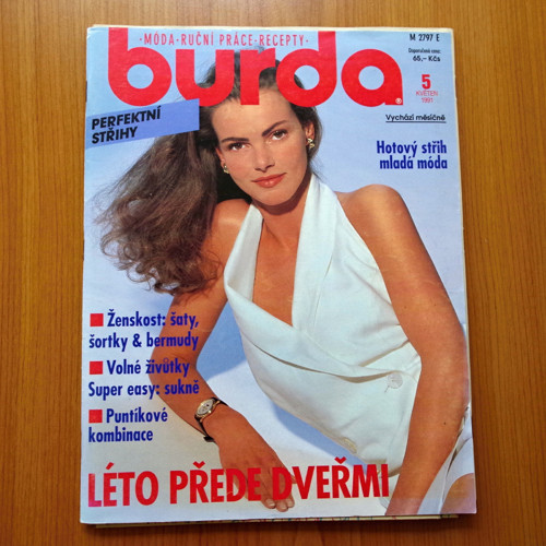 Burda 5/1991 — foto 1