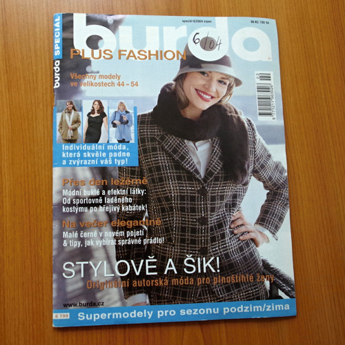 Burda pro plnoštíhlé 6/2004 — foto 1