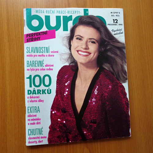 Burda 12/1991 — foto 1