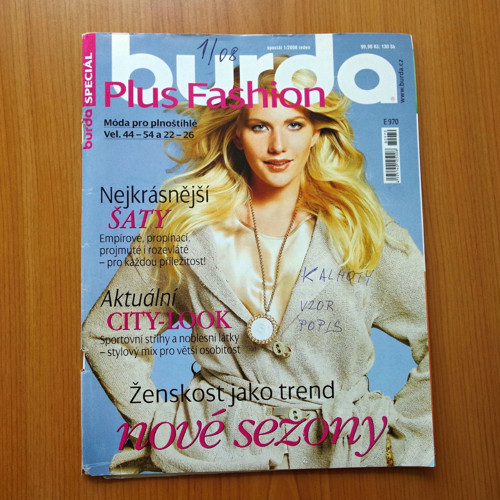 Burda pro plnoštíhlé 1/2008 — foto 1