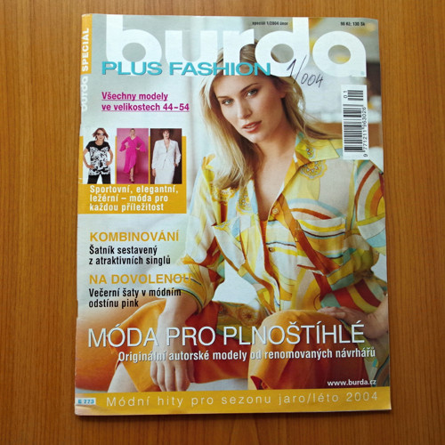Burda pro plnoštíhlé 1/2004 — foto 1