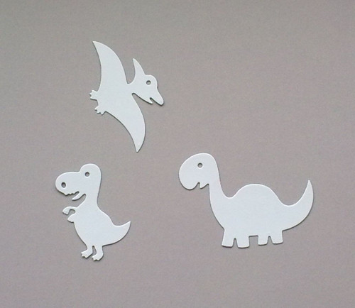 Výsek - Dinosauři - barva dle přání