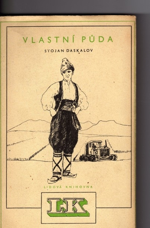 Vlastní půda Stojan Cekov Daskalov