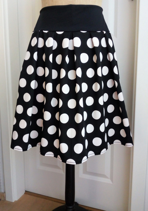 Sukně BIG DOTS — foto 1
