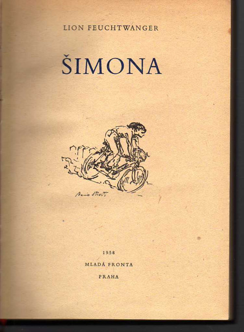 Šimona - Lion Feuchtwanger — foto 1