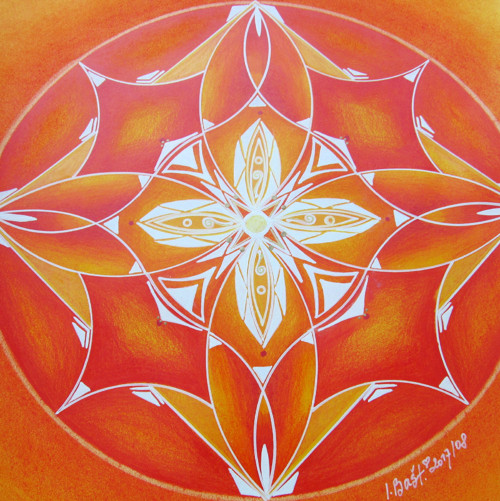 Mandala Vnitřní Slunce — foto 1