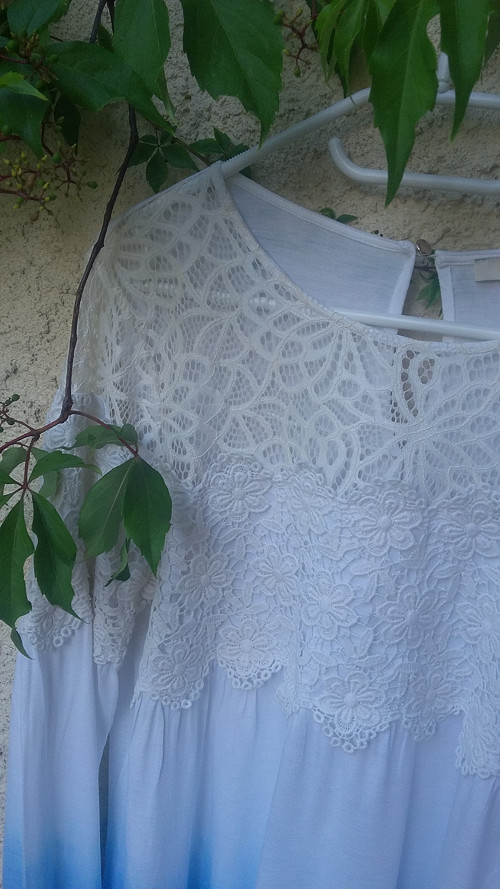 Krajka s batikou v "boho" stylu — foto 1