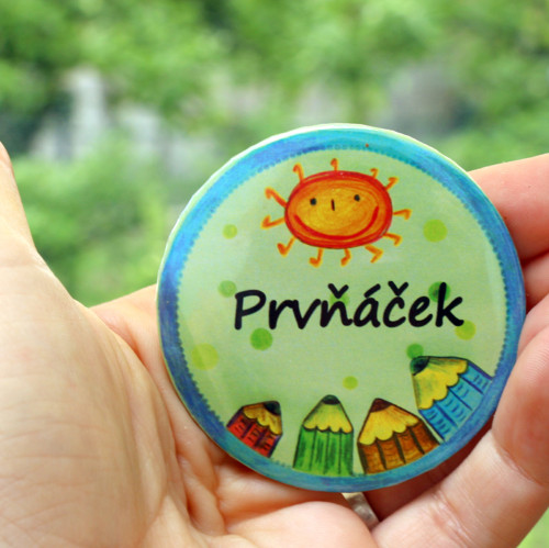 Odznáček VELKÝ prvňáček — foto 1