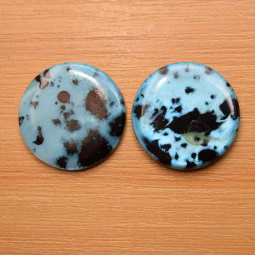Perleťové placky 30 mm - 2 kusy