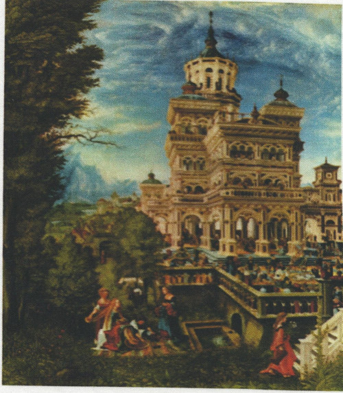 Bavlněná látka - panel 9,5 x 12,5 cm