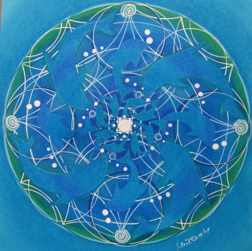 Mandala Dětská - Hravost 1
