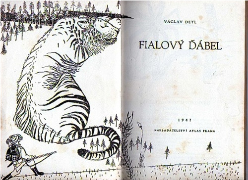 Fialový ďábel - Deyl Václav — foto 1