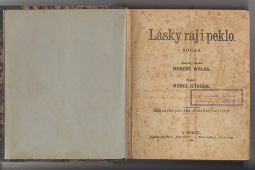 Lásky ráj i peklo / Mary