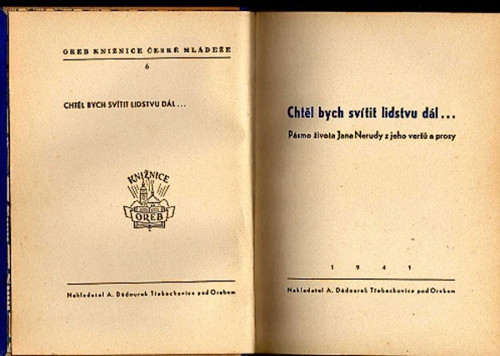 Chtěl bych svítit lidstvu dál...- Jan Neruda — foto 1