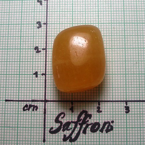 Oranžový kalcit č.5 — foto 1