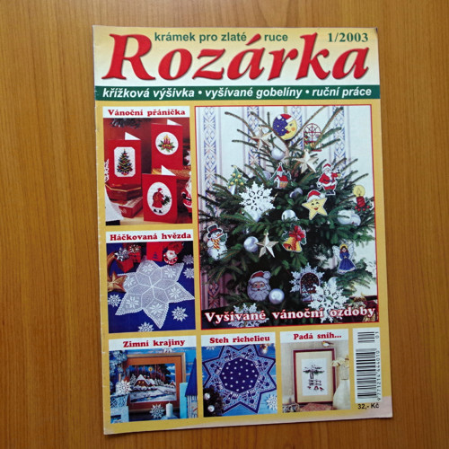 Rozárka 1/2003 — foto 1