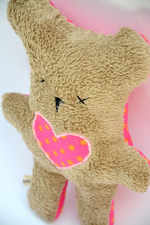 Wide Bubu Bear, dots pink — foto 1