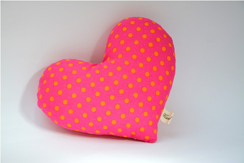 Bubu Heart pillow - pink — foto 1